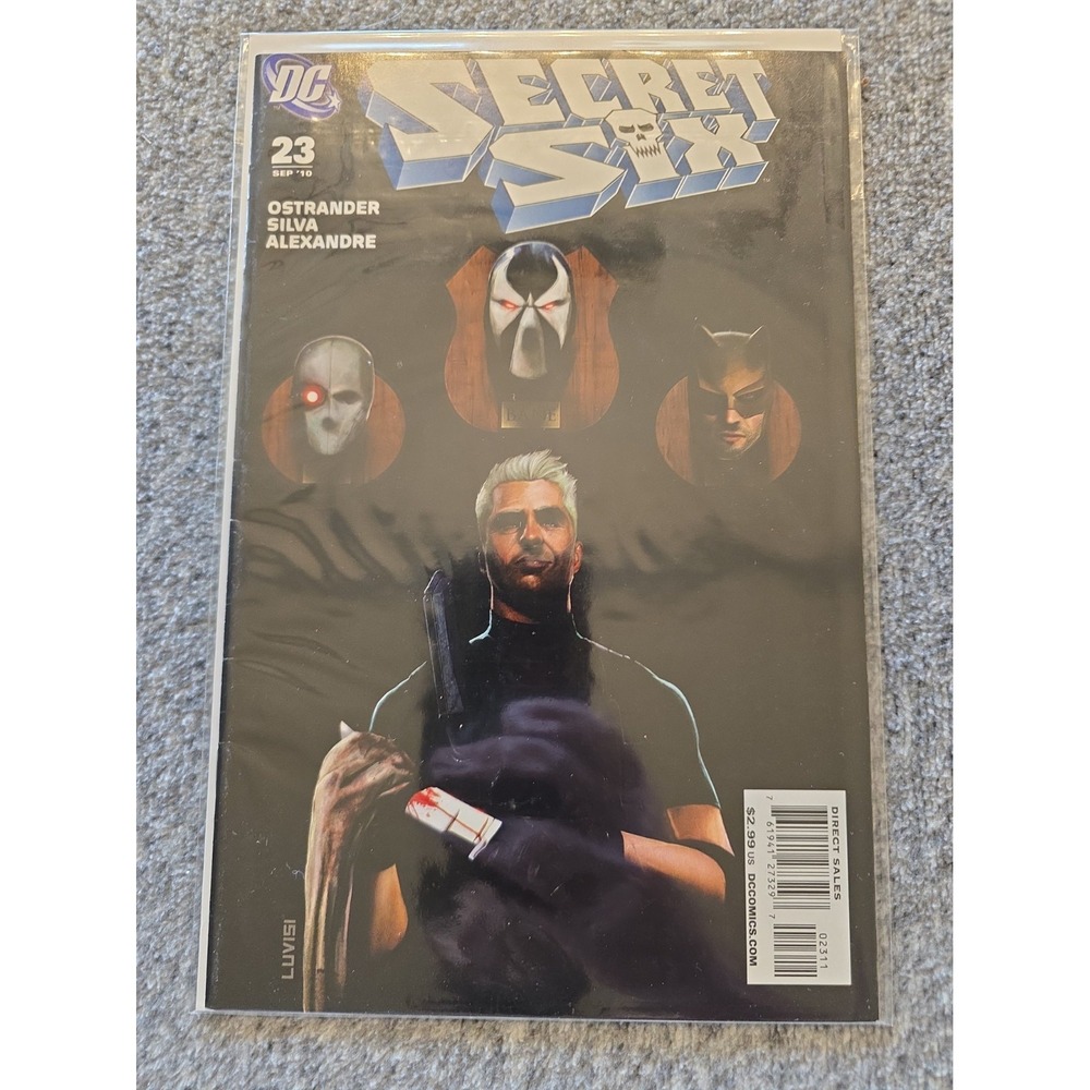 Secret Six #23 Vol. 3 2010 DC Comics 8.0 Comic Book J75-51